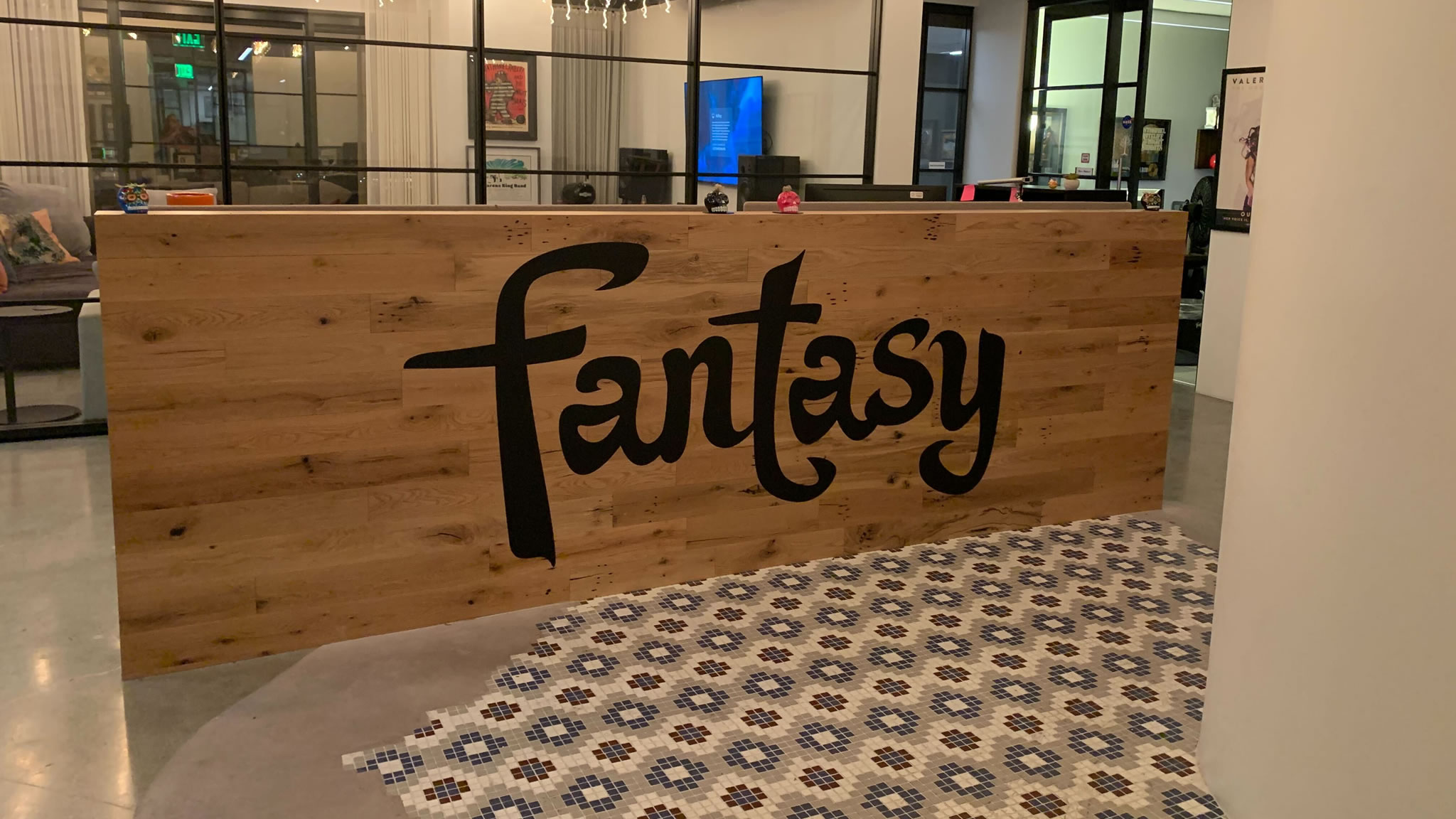 Fantasy Records offices