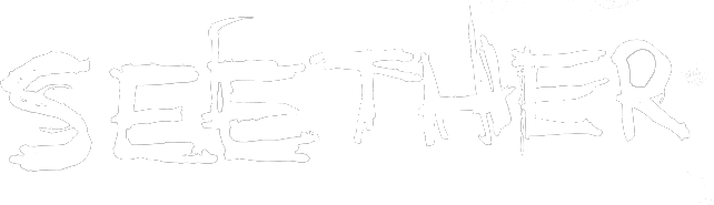 Seether logo - white