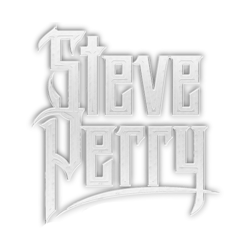 Steve Perry logo - white