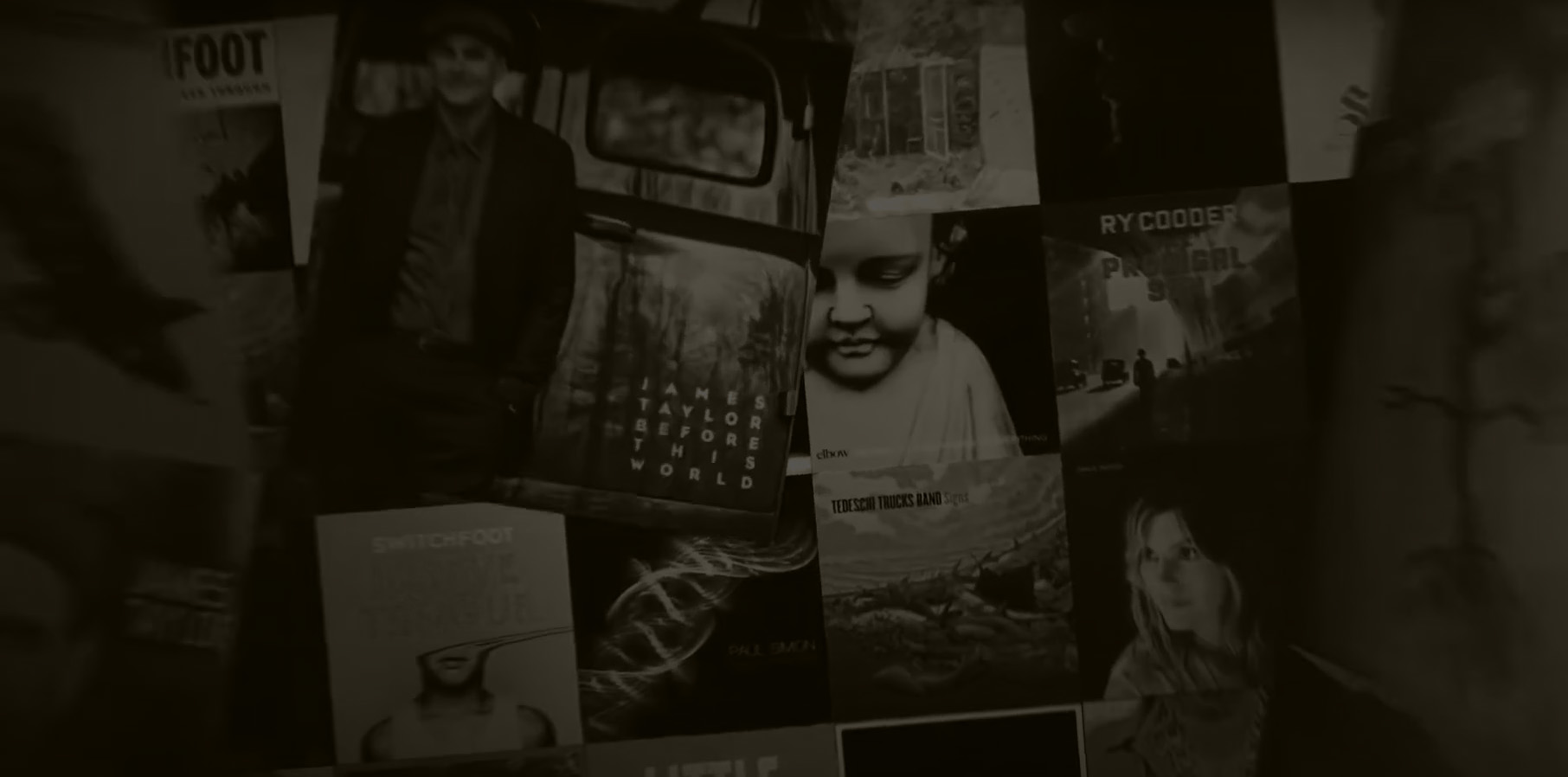 Fantasy Records album collage