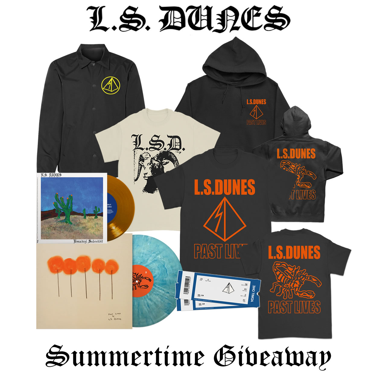 L.S. Dunes Summertime Giveaway