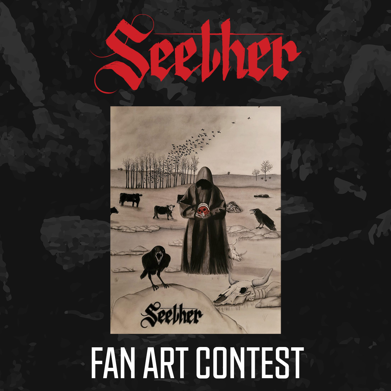 Seether fan art contest