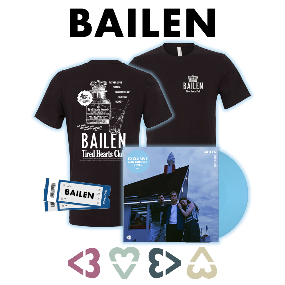 Bailen 'Tired Hearts' Giveaway