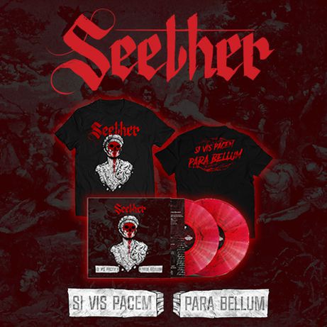 Seether Si Vis Pacem Para Bellum Signed Vinyl sweepstakes