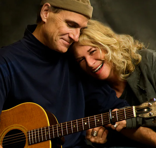 James Taylor & Carole King - Troubadour Reunion cover photo