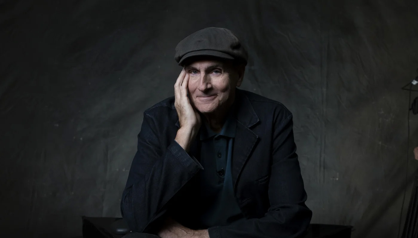 James Taylor - American Standard Publicity Photo Credit: Norman Seeff
