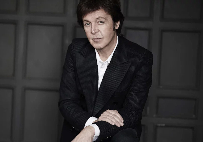 Paul McCartney - Kisses On The Bottom Publicity Photo: Credit MPL