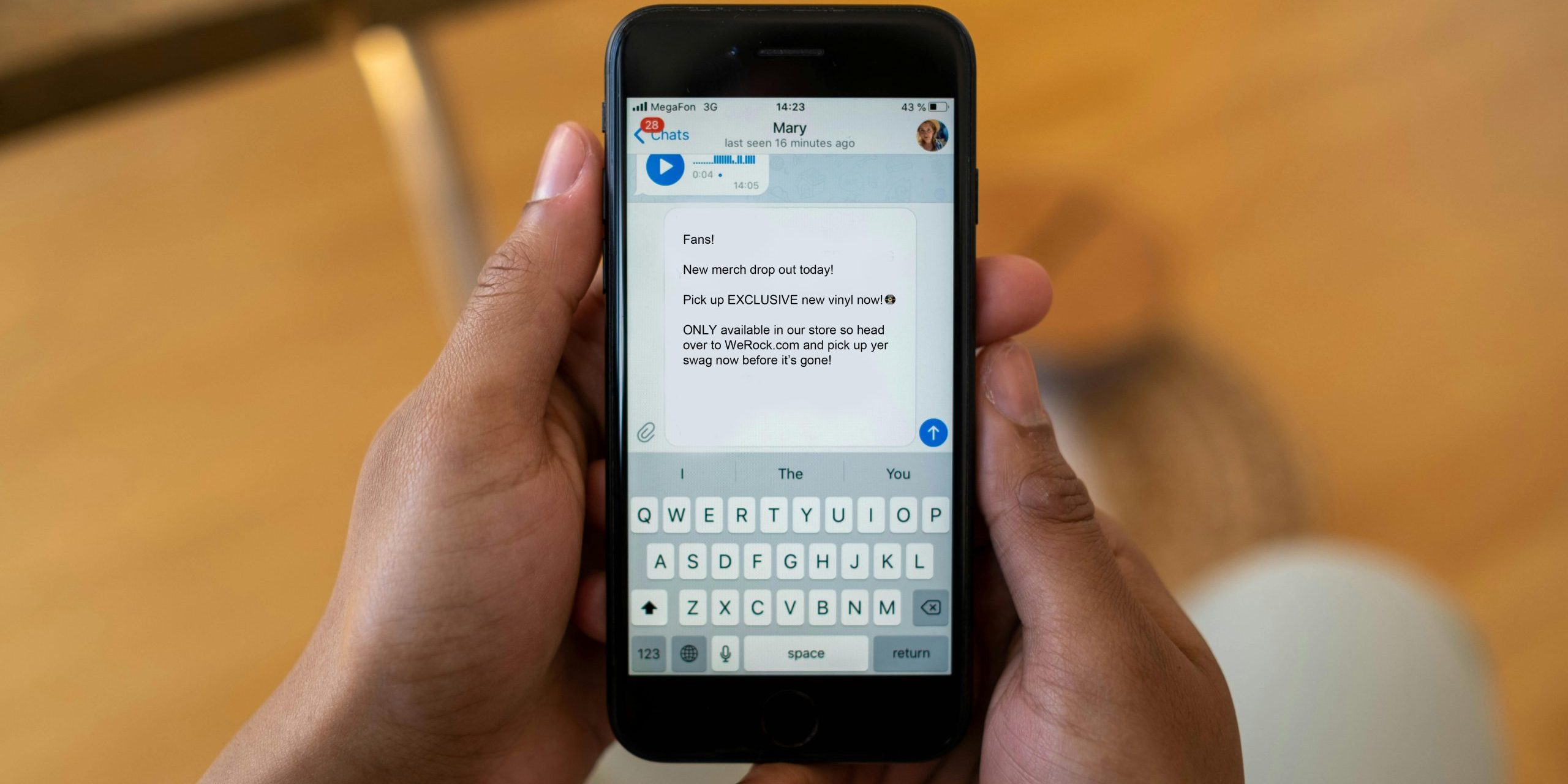 The Power of SMS Marketing for Artists: Driving Engagement and ROI